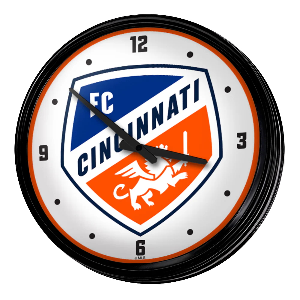 The Fan-Brand MLS Retro Lighted Wall Clock - Image 5