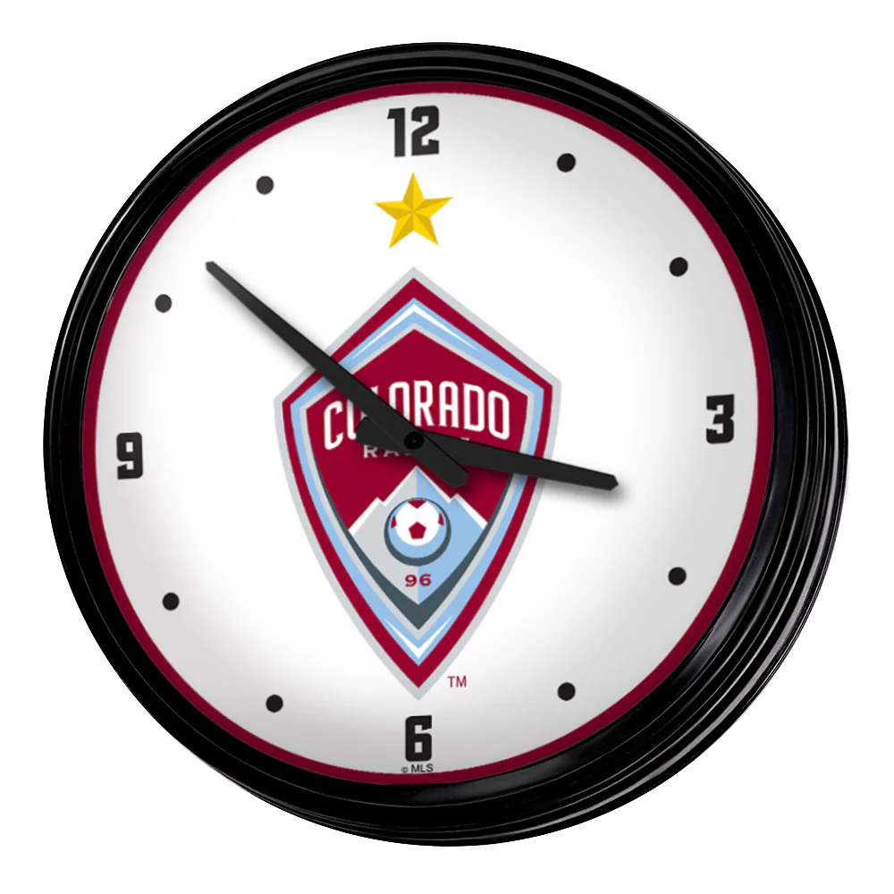 The Fan-Brand MLS Retro Lighted Wall Clock - Image 6