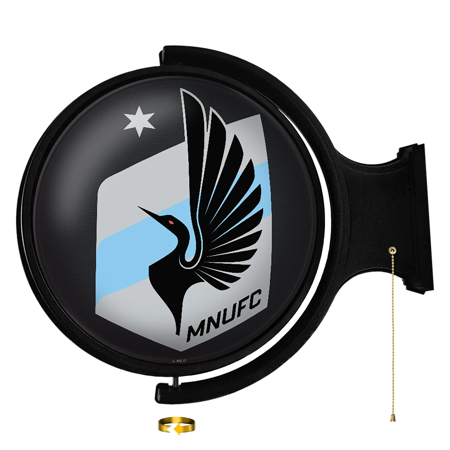 The Fan-Brand MLS Wall Mount Rotating Light - Image 14