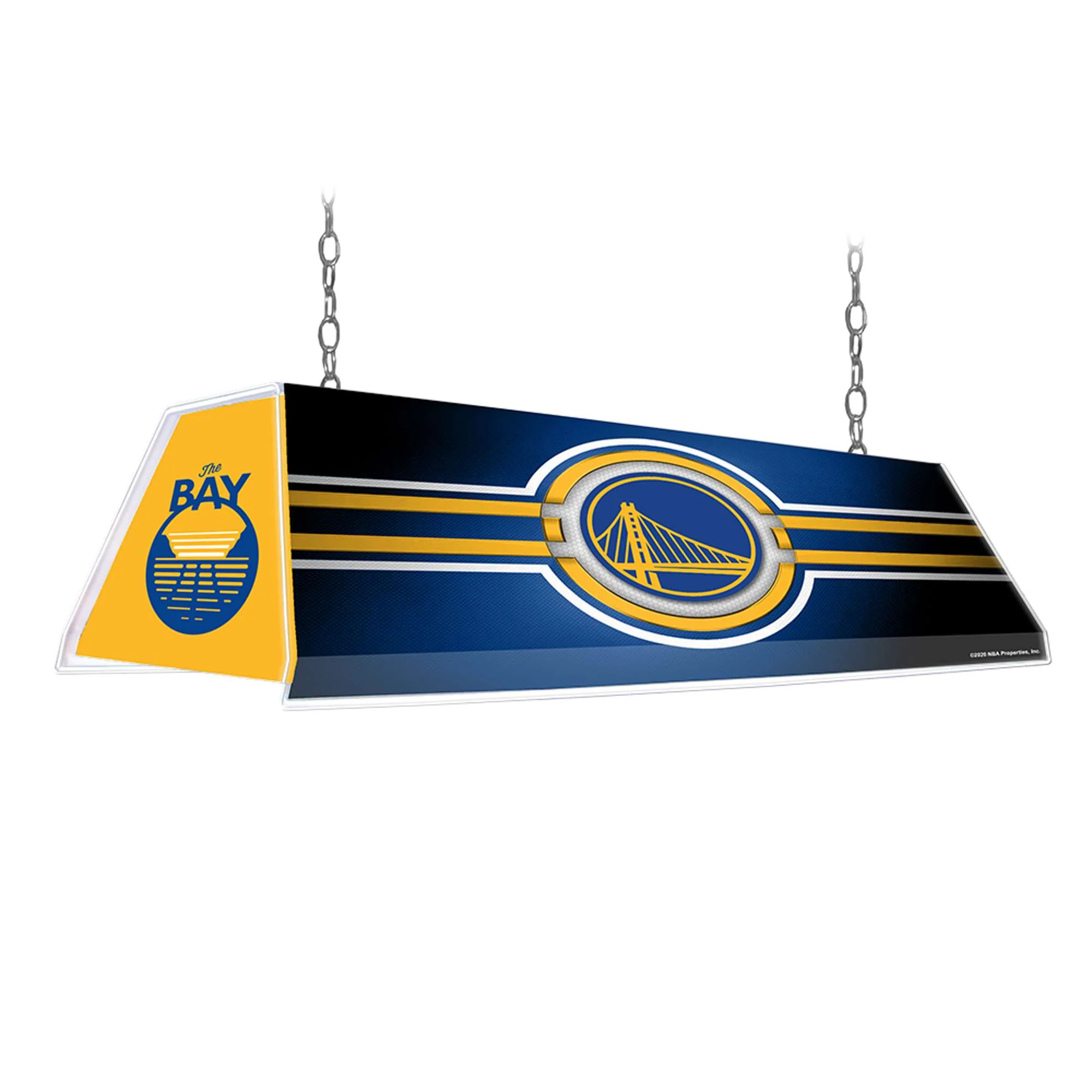 The Fan-Brand NBA 46" Edge Glow Pool Table Light - Image 10