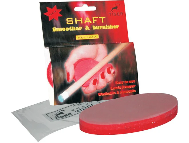 Tiger Shaft Cleaner & Burnisher