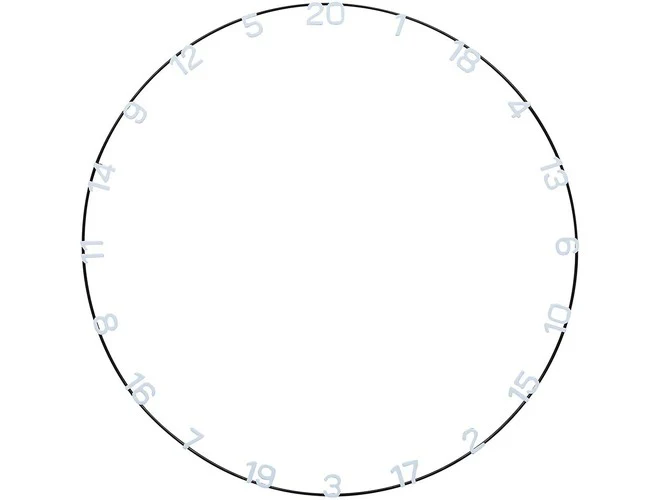 Unicorn Eclipse Ultra Steel Tip Dartboard - Image 3