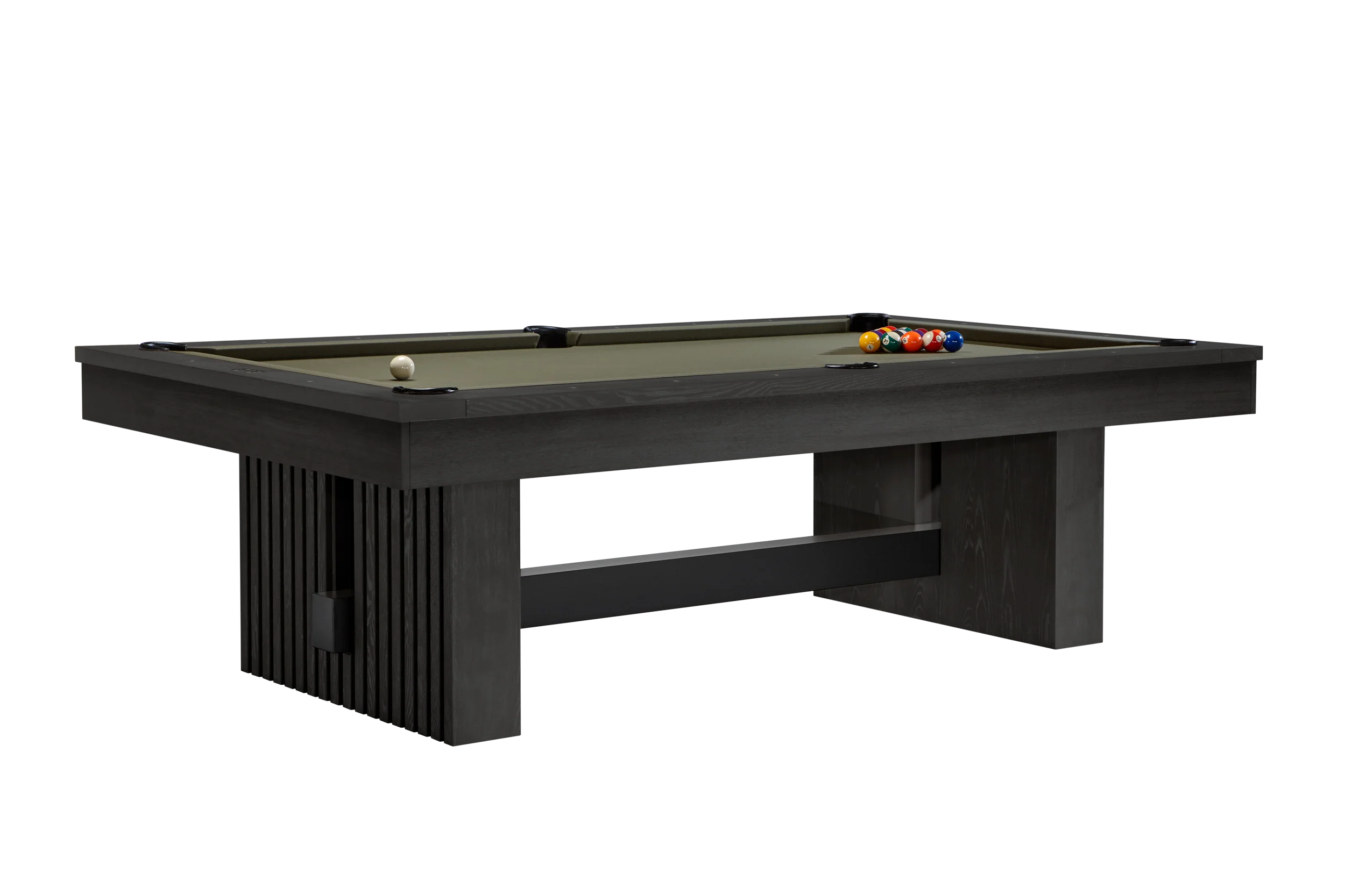 Vancouver 8' Pool Table - Black Ash - Image 2