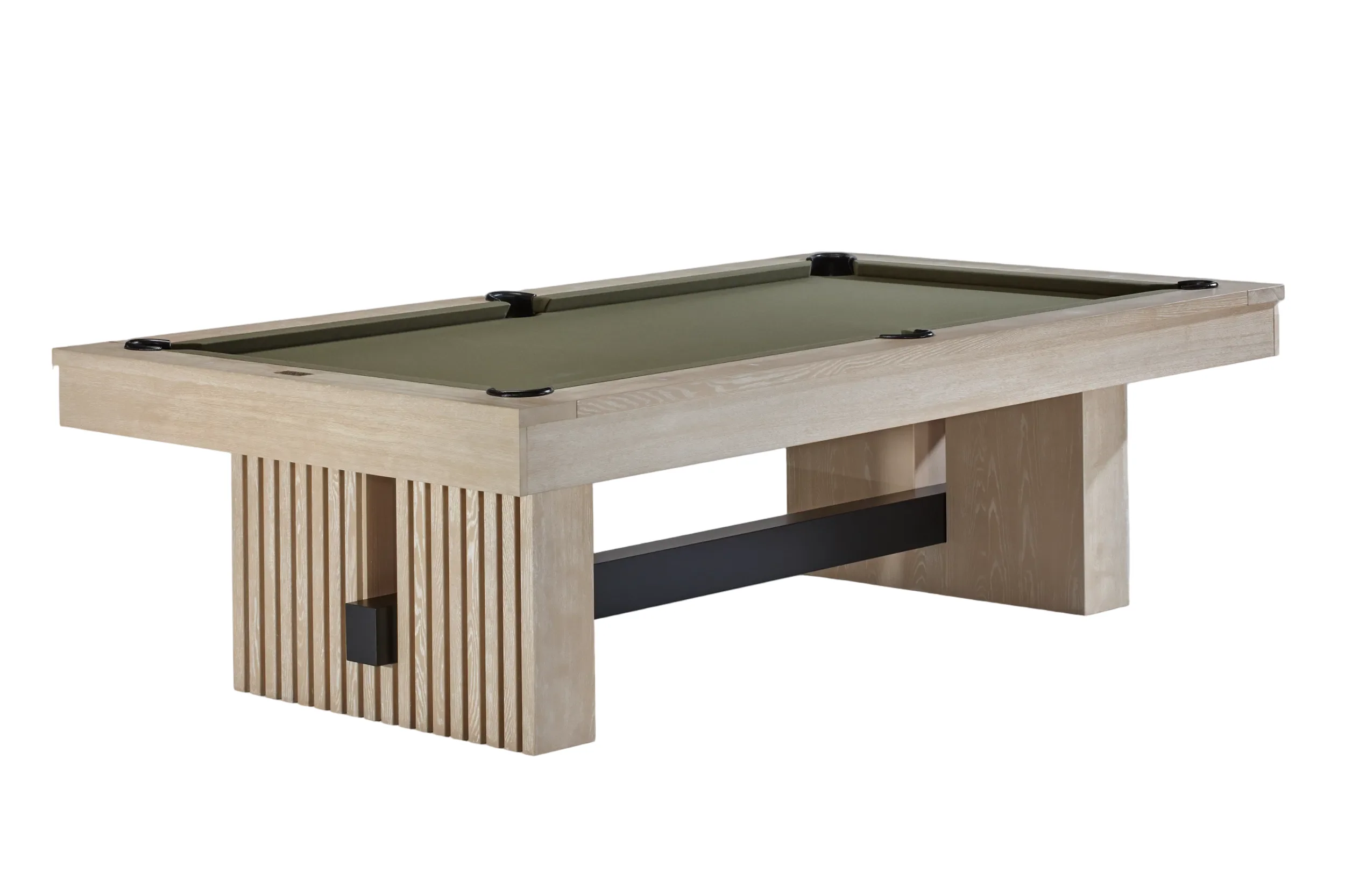 Vancouver 8' Pool Table - Natural Ash