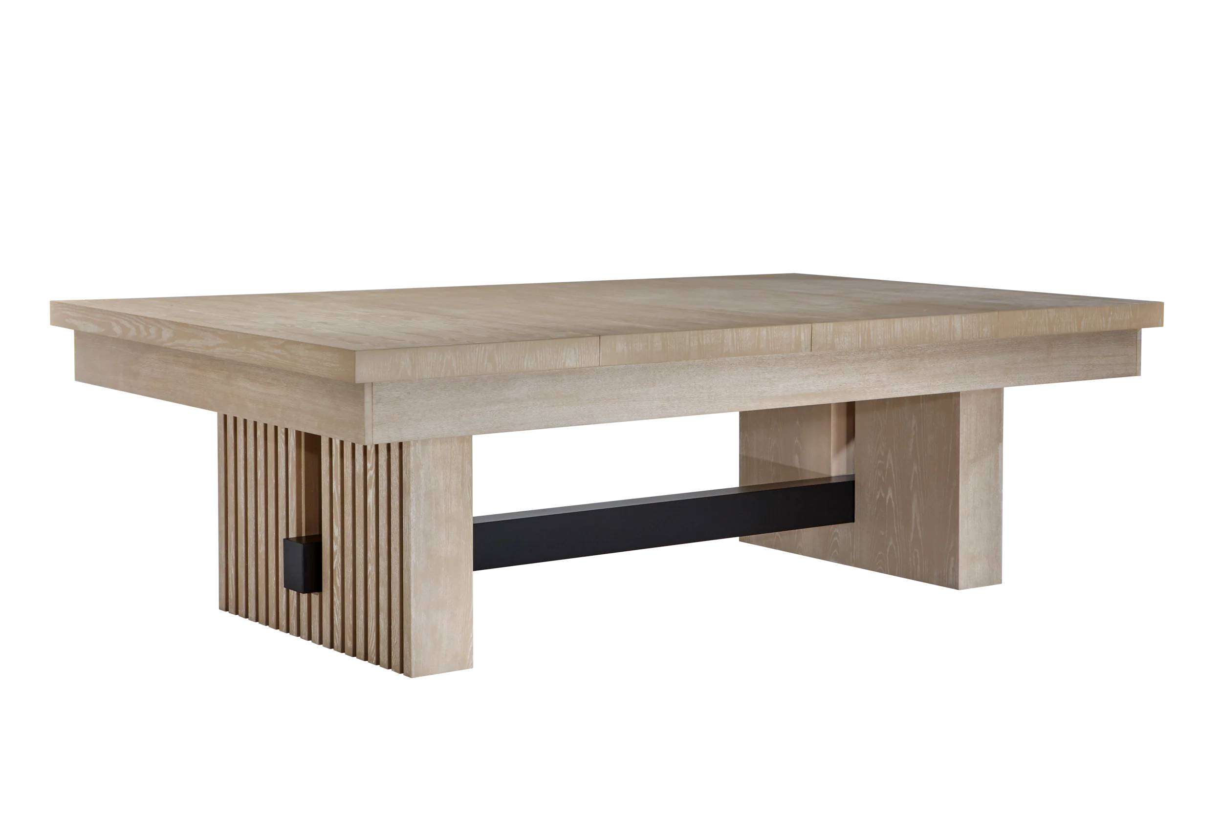 Vancouver 8' Pool Table - Natural Ash - Image 6