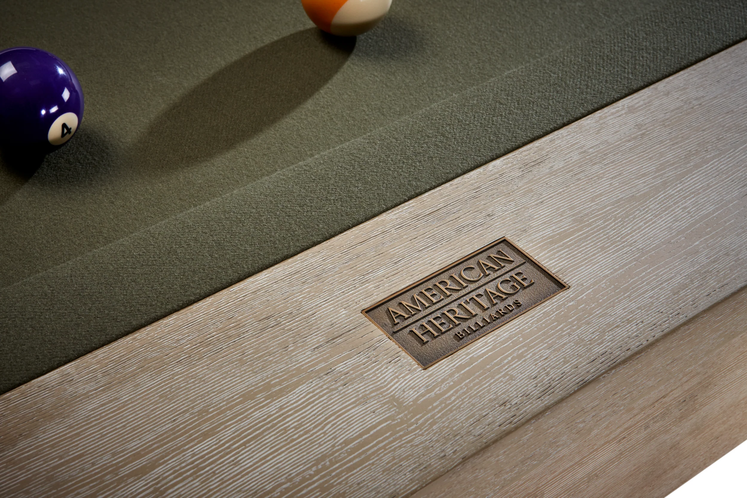 Vancouver 8' Pool Table - Natural Ash - Image 8