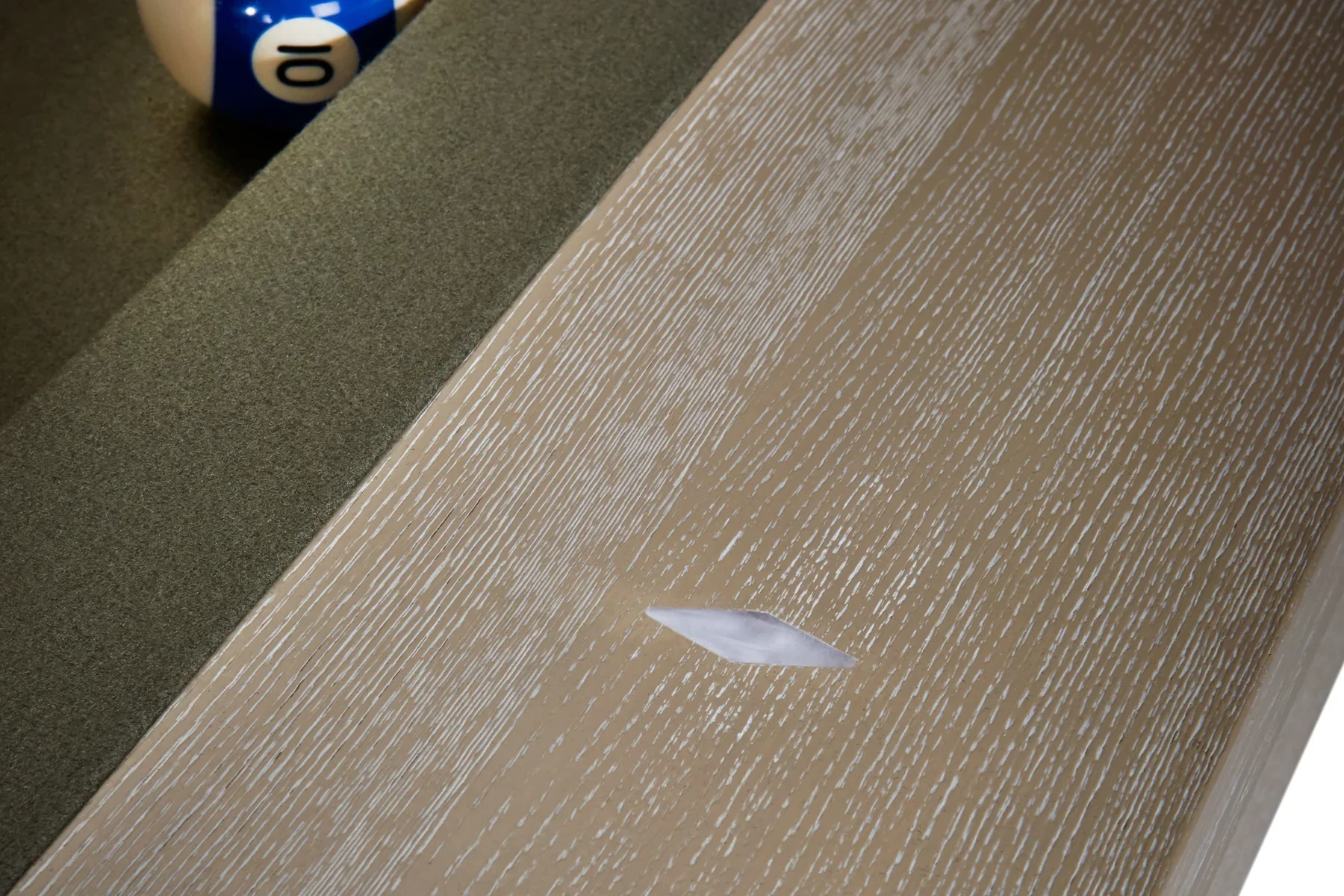 Vancouver 8' Pool Table - Natural Ash & Black Ash - Image 8