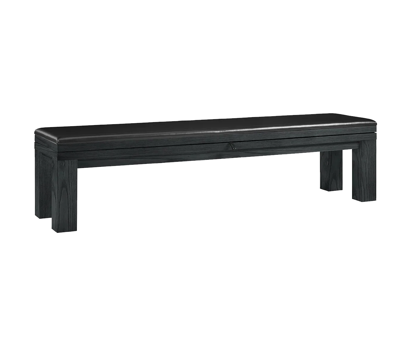 Vancouver Optional Bench - Black Ash