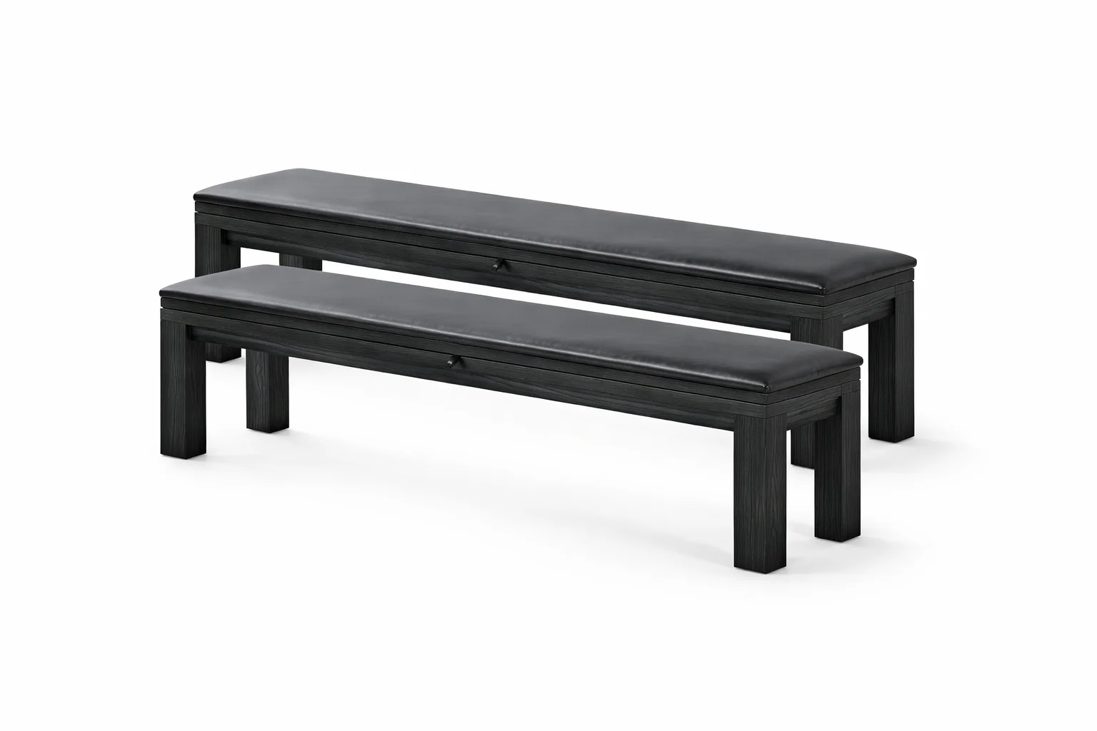 Vancouver Optional Bench - Black Ash - Image 2