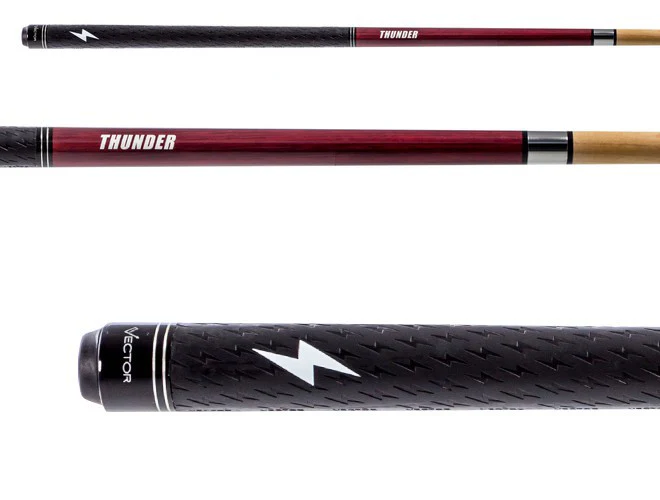 Vector Thunder Sport Wrap HEAVY Break Cue