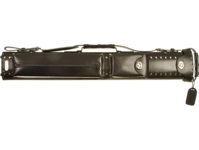 Vincitore/Win Grade A Black Leather 2x4 Hard Case - Image 2