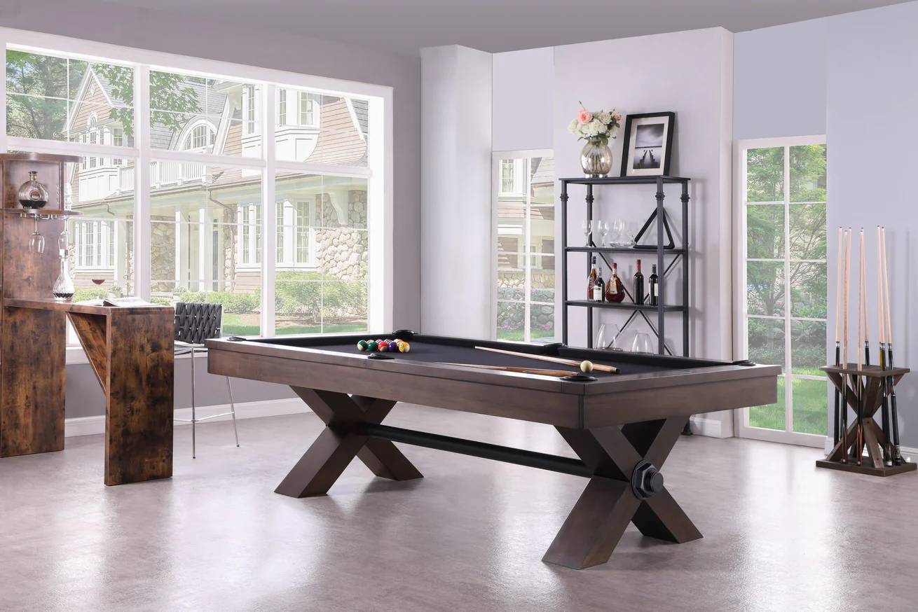 Vox Wood 8' Pool Table - Image 9