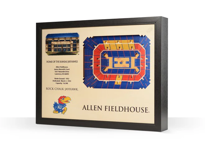 You The Fan! NCAA Stadium View 25-Layer 3D Wall Art - Image 11