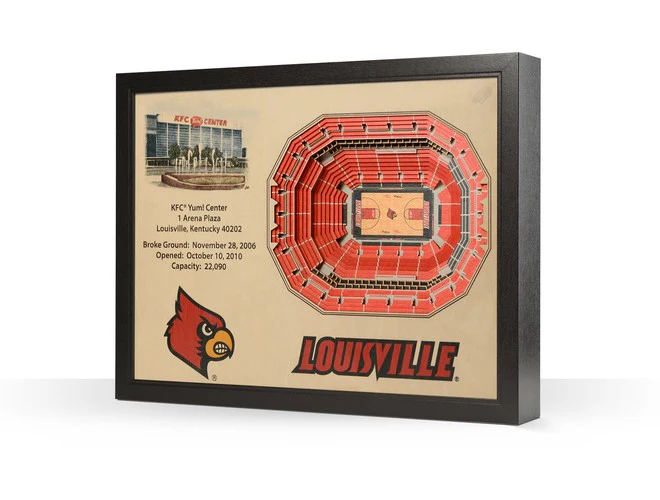 You The Fan! NCAA Stadium View 25-Layer 3D Wall Art - Image 13