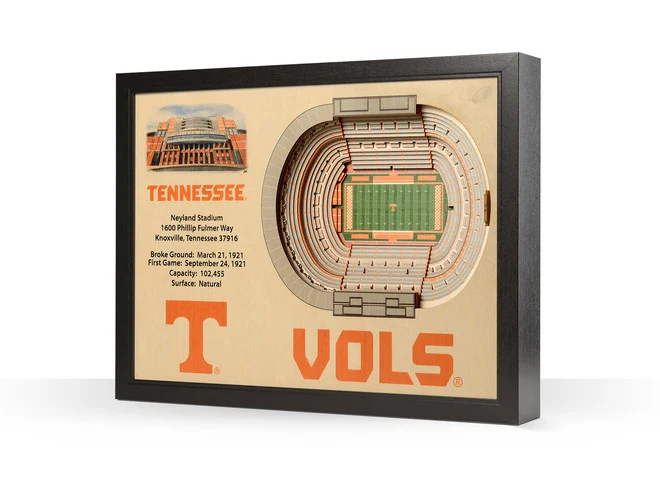 You The Fan! NCAA Stadium View 25-Layer 3D Wall Art - Image 30