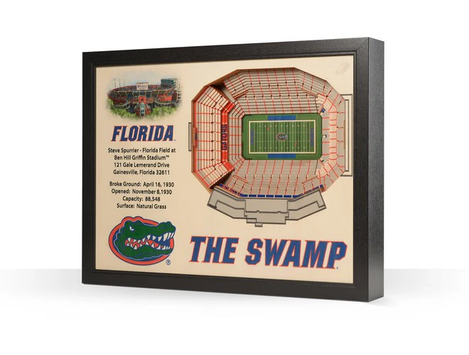 You The Fan! NCAA Stadium View 25-Layer 3D Wall Art - Image 6