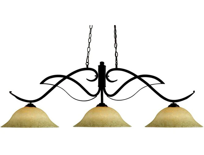 Z-Lite Phoenix Golden Mottle Table Light