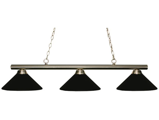 Z-Lite Sharp Shooter Matte Black Table Light